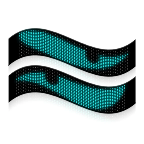 Pixel matrix panel 16x96 - Bluetooth, 5V USB