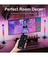 2 stk. RGBIC 360° ambient light bar - 33cm, Bluetooth