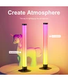 2 stk. RGBIC 360° ambient light bar - 33cm, Bluetooth