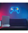 Controller neon skilt  gamepad, LED lys - Stor model 39x27 cm, perfekt til gaming værelse