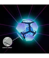 Infinity mirror light - RGBW, 9W, USB tilslutning, inkl. fjernbetjening