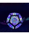 Infinity mirror light - RGBW, 9W, USB tilslutning, inkl. fjernbetjening