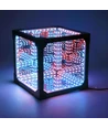Infinity Cube 15x15 RGBIC - 3D lys effekt, inkl. fjernbetjening, USB tilslutning