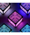 Infinity Cube 15x15 RGBIC - 3D lys effekt, inkl. fjernbetjening, USB tilslutning