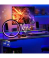 Slim Cirkel RGBIC lampe - Ø20cm, Bluetooth, 5V USB