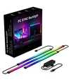 PC Sync LED strip 34" skærm 3 sider - RGBIC, USB, 60 LED/m, 10W/m