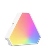 RGBIC Hexagon Tri Panels sæt 6 stk. - fjernbetjening, app styring, væglys