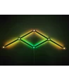 Hexa-Light RGBIC komplet sæt - 6 lysskinner, vægmonteret, Bluetooth app, USB
