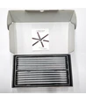 Hexa-Light RGBIC Sort komplet sæt - 9 lysskinner, vægmonteret, Bluetooth app, USB