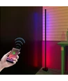 RGBIC+WW hjørnelampe - 146cm, Bluetooth app styring og RF fjernbetjening