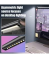 44cm Skærmlys CCT lampe - 18W, USB, touch styring