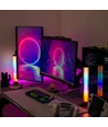 2 stk. RGBIC 360° ambient light bar - 43cm, Bluetooth