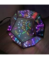 Infinity mirror light - RGBW, 9W, USB tilslutning, inkl. fjernbetjening