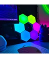 10 stk. RGBIC Hexagon Væglys - Sæt