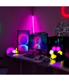 RGBIC Hexagon Tri Panels sæt 6 stk. - fjernbetjening, app styring, væglys