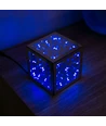 Infinity Cube 15x15 RGBIC - 3D lys effekt, inkl. fjernbetjening, USB tilslutning