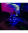 Infinity Cube 15x15 RGBIC - 3D lys effekt, inkl. fjernbetjening, USB tilslutning