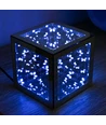 Infinity Cube 15x15 RGBIC - 3D lys effekt, inkl. fjernbetjening, USB tilslutning