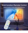 3m TV LED strip med kamera - passer til 32-50" TV, 10W, 30 LED/m