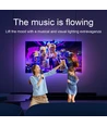 5m TV LED strip med TV-kamera - passer til 70-80" TV, 18W, 30 LED/m