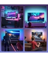 3,8m TV LED strip med TV-kamera - passer til 55-65" TV, 12W, 30 LED/m