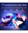 3,8m TV LED strip med TV-kamera - passer til 55-65" TV, 12W, 30 LED/m