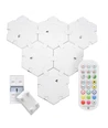 RGBIC Hexagon Væglys 6 stk. sæt