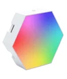 6 stk. RGBIC Hexagon Væglys - Væglampe, RGBIC