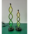 Spiral RGBIC lampe - 35cm, Bluetooth, 5V USB