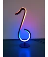 Node RGBIC lampe - 31cm, Bluetooth, 5V USB