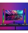 2 stk. RGBIC infinite ambient light bar - 28cm, Bluetooth, 5W