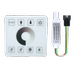 Controller + touch fjernbetjening til SPI løbelys controller - Touch, 2,4ghz