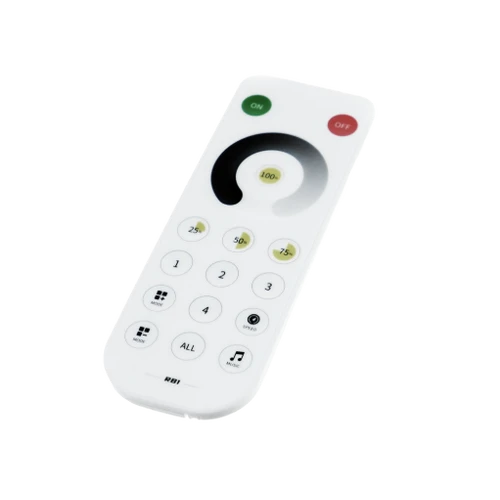 Fjernbetjening til SPI løbelys controller - 2,4ghz, 4 zoner