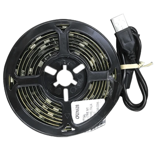 2m USB LED Strip - med fjernbetjening, RGB, 60 LED