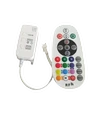 RGBIC kontroller med fjernbetjening - Infrarød, 12V (144W), 24V (288W)