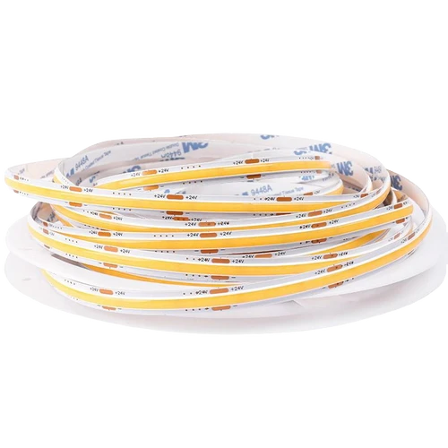 10m 4W/m 4000K RA95 Dot-free COB-LED strip - IP20, 320 LED pr. meter, 24V, COB LED