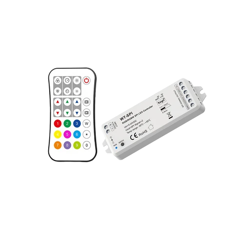 RGBIC controller med fjernbetjening - Tuya Smart Life, RF