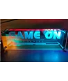 Game On neon skilt, LED lys -  RGBIC, Bluetooth