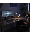 Cirkel CCT lampe - 15x15cm, Bluetooth, 5V USB