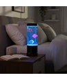 Jellyfish RGB 25cm høj lampe - Ø9 cm, perfekt til børn og barnlige sjæle
