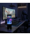 Jellyfish RGB 25cm høj lampe - Ø9 cm, perfekt til børn og barnlige sjæle