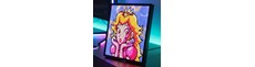 64x64 Pixel Art Display - Bluetooth app, 5V USB, 26x26cm, 10W