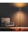 Wi-Fi Tuya/SmartLife LED Gulvlampe i RGB+CCT Farve - Sort