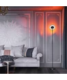 Wi-Fi Tuya/SmartLife LED Gulvlampe i RGB+CCT Farve - Sort