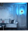 Wi-Fi Tuya/SmartLife LED Gulvlampe i RGB+CCT Farve - Sort