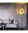Wi-Fi Tuya/SmartLife LED Gulvlampe i RGB+CCT Farve - Sort