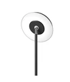 Wi-Fi Tuya/SmartLife LED Gulvlampe i RGB+CCT Farve - Sort