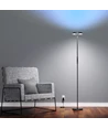 Wi-Fi Tuya/SmartLife LED Gulvlampe i RGB+CCT Farve - Sort