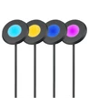 Wi-Fi Tuya/SmartLife LED Gulvlampe i RGB+CCT Farve - Sort