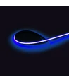 5m 9W/m Blå Dot-free COB-LED strip - 24V DC, IP67, 240 LED/m, 5 års garanti